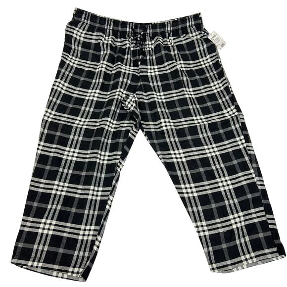 NWT Blue Black Red Men's Sonoma Essential Pants Pajamas lot of 3 3XB pj's L31 - Picture 2 of 9